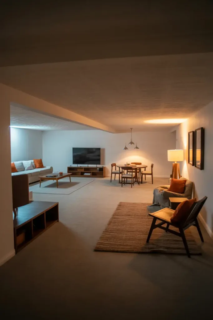 Smart Furniture Layout Zoning