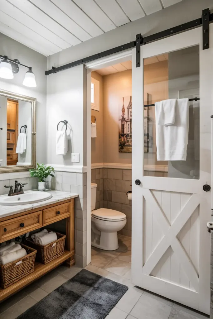 Space Saving Sliding Door