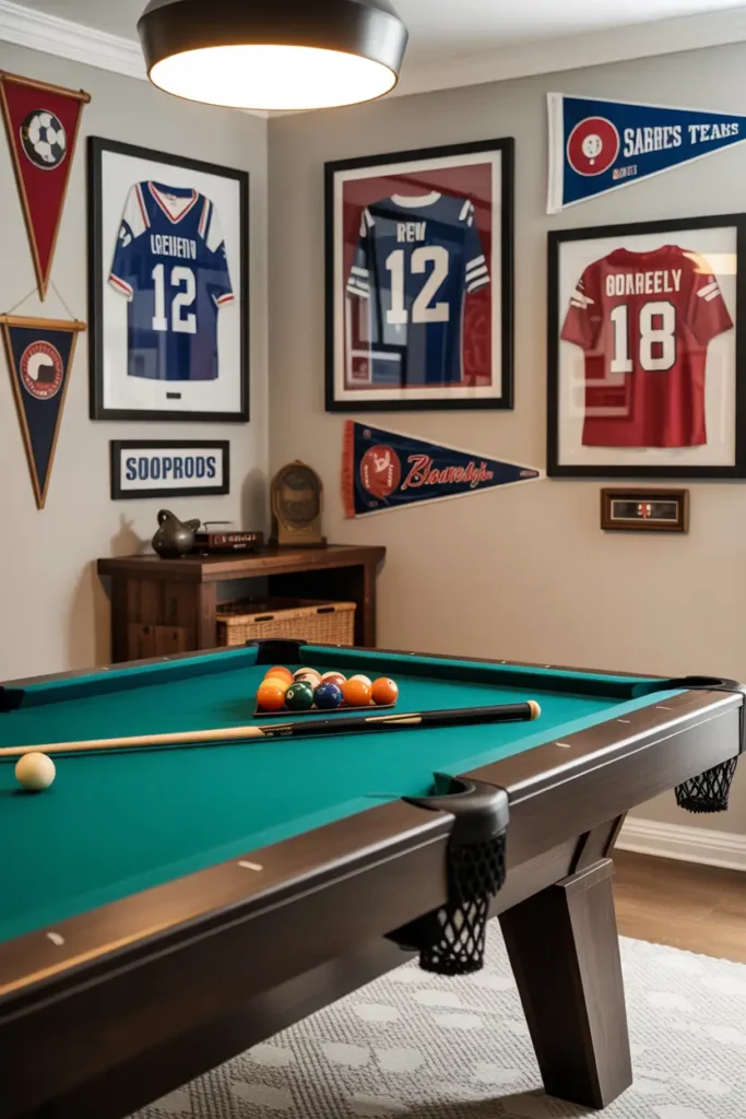 Sports Themed Wall Art