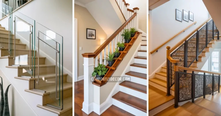 Stairs railing design ideas