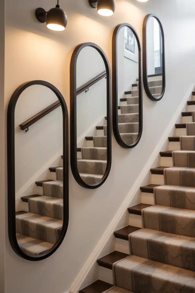 Vertical Mirror Arrangement