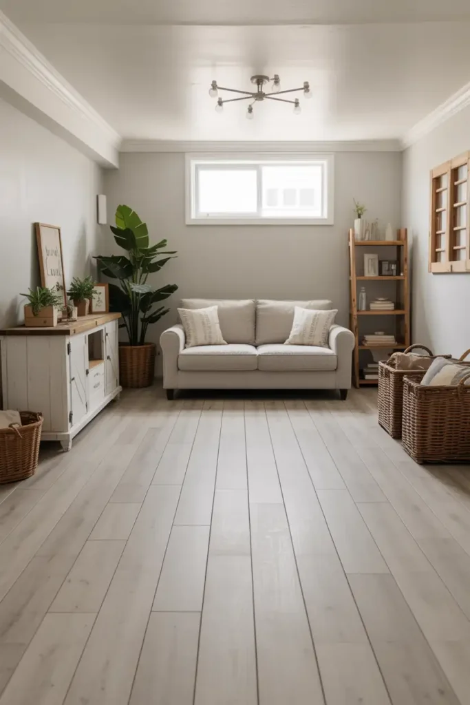 Whitewashed Wood Planks