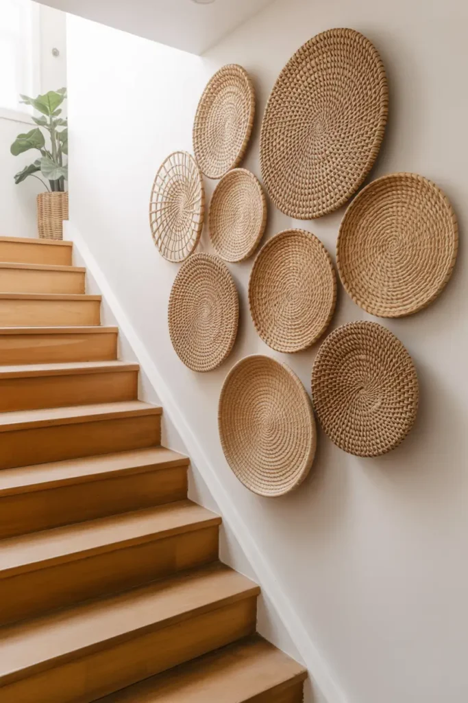 Woven Baskets or Textured Wall Art