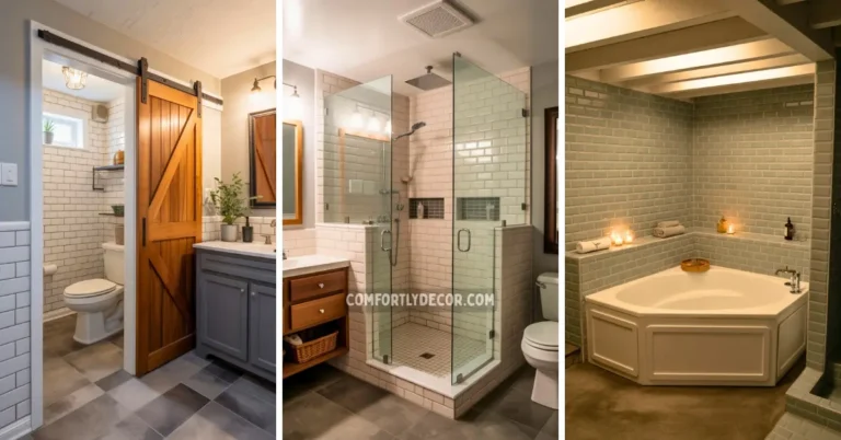 basement bathroom ideas