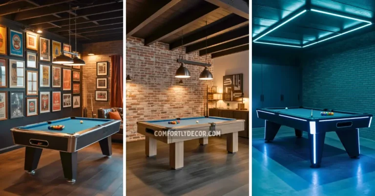 basement pool table room ideas