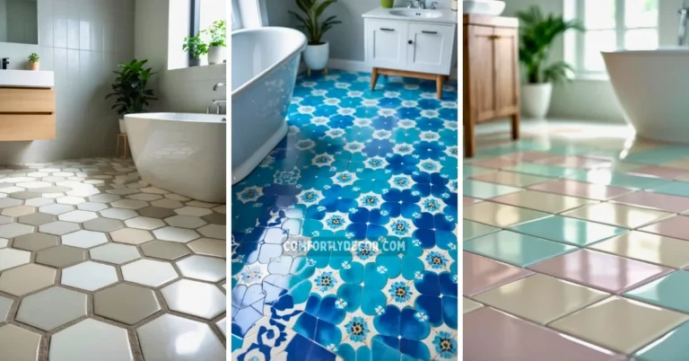bathroom floor tile ideas
