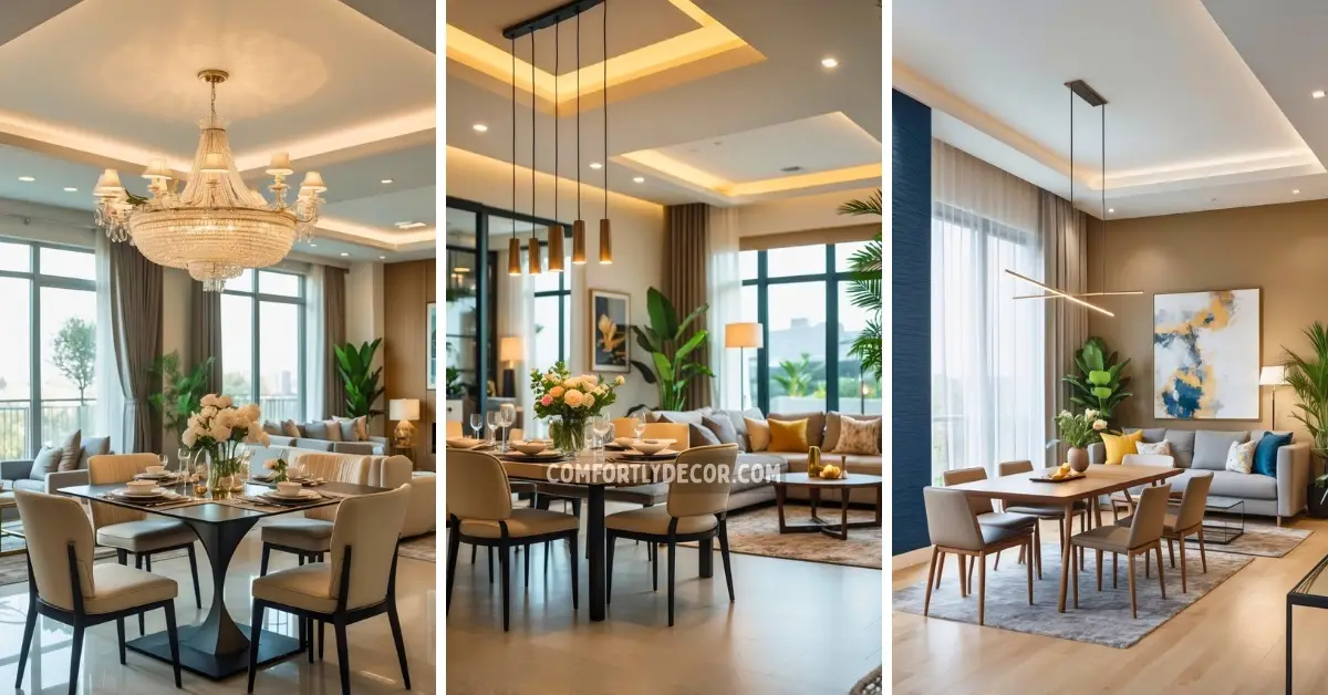 dining and living room combo ideas