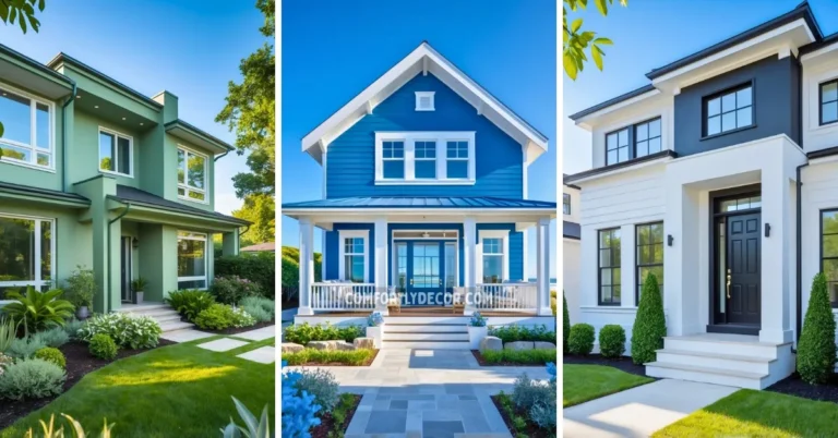 17 Exterior Paint Colors For House That Boost Curb Appeal and Value