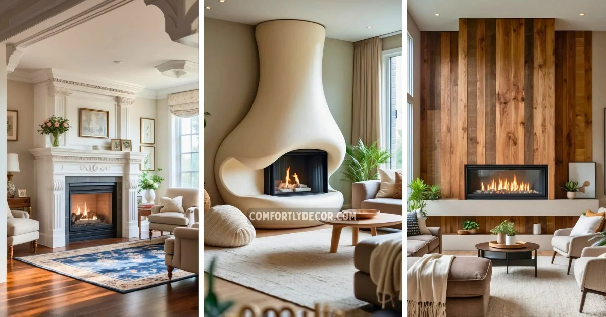 fire places ideas living room