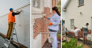 how to limewash brick exterior