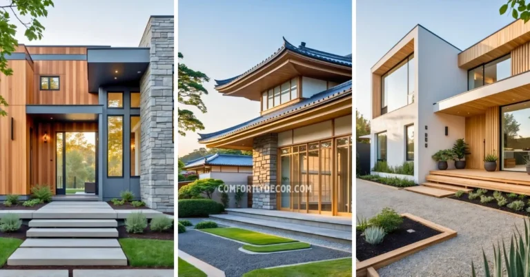 japandi house exterior