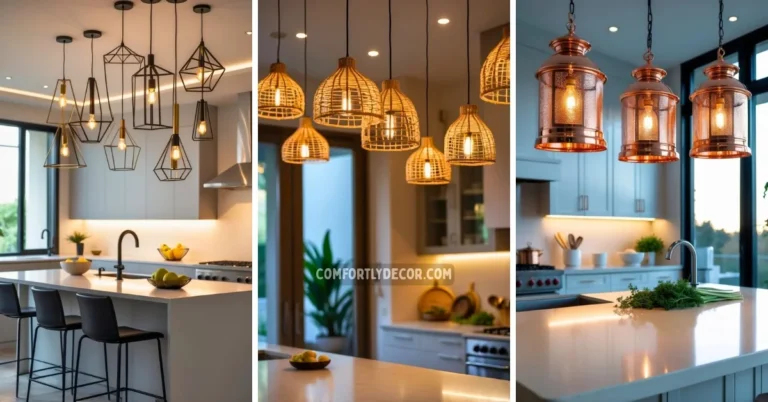 kitchen lighting ideas over island