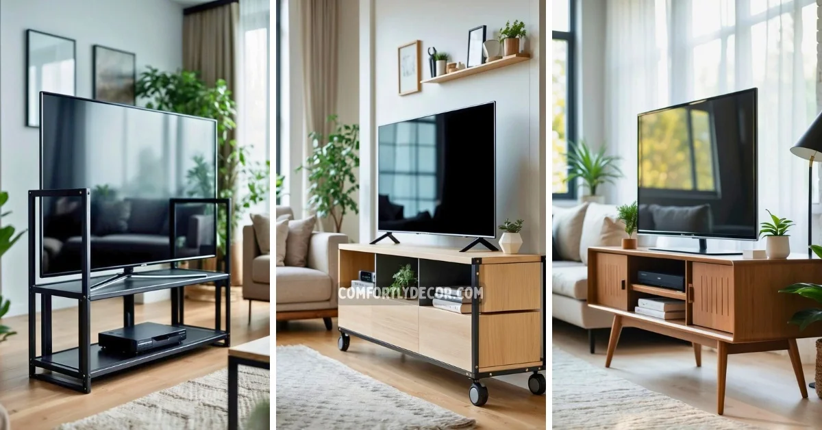 tv stand ideas for living room