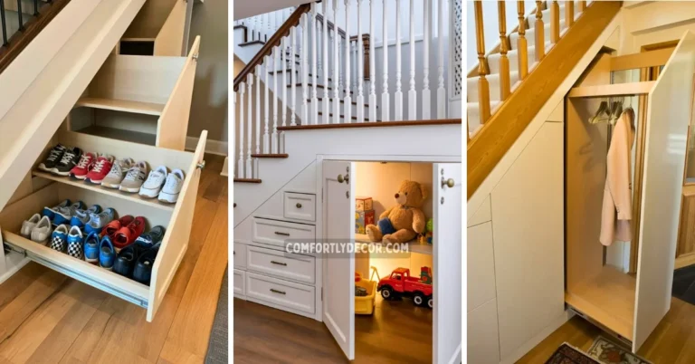 under stairs storage solutions