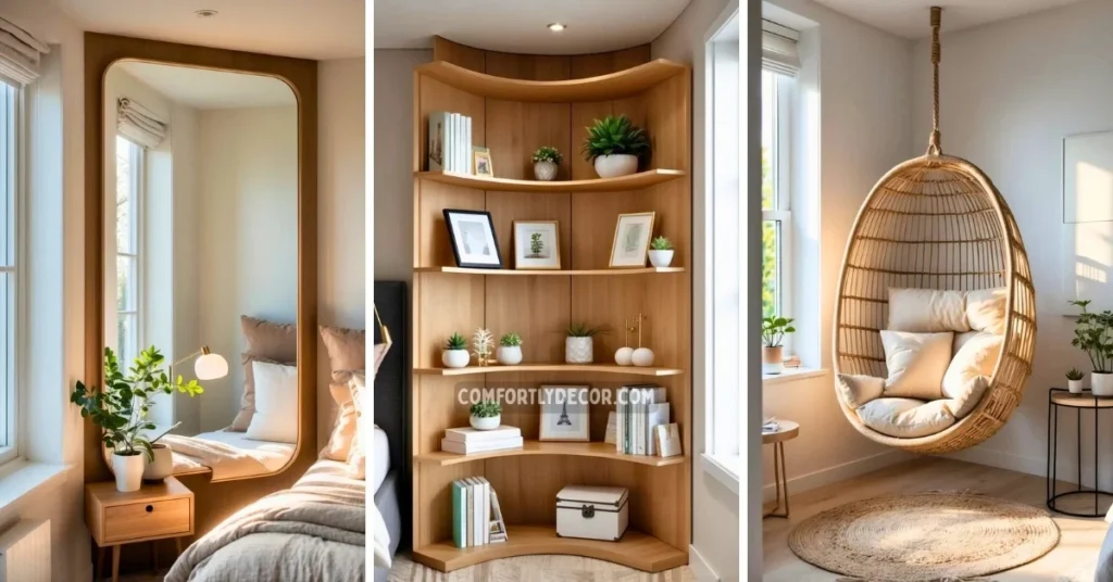 bedroom corner ideas