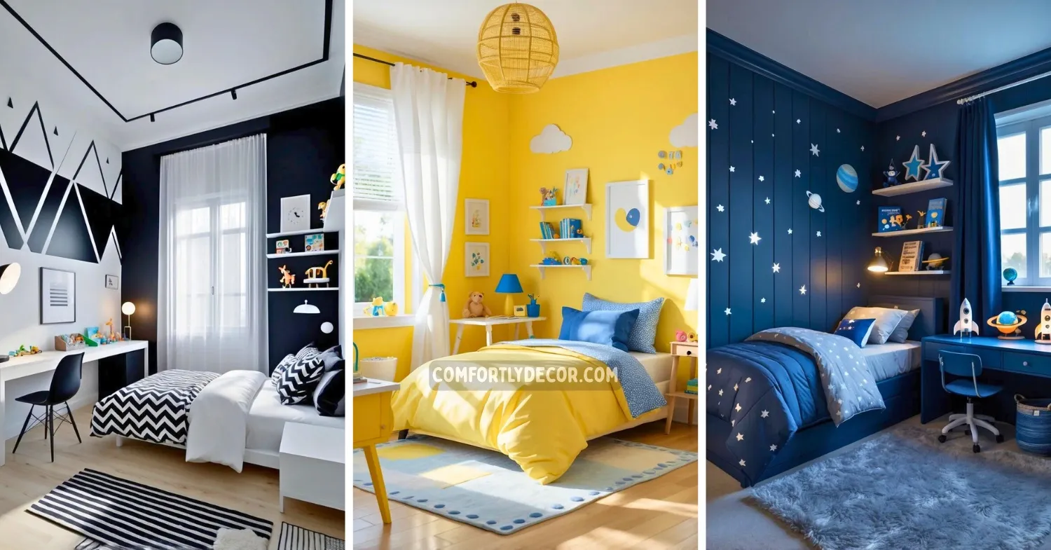 boys bedroom paint colors