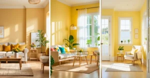 butter yellow paint colors for interior