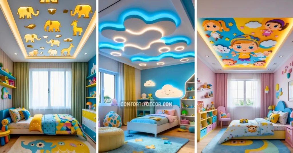 children bedroom false ceiling design