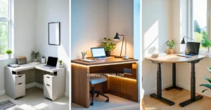 corner study table ideas