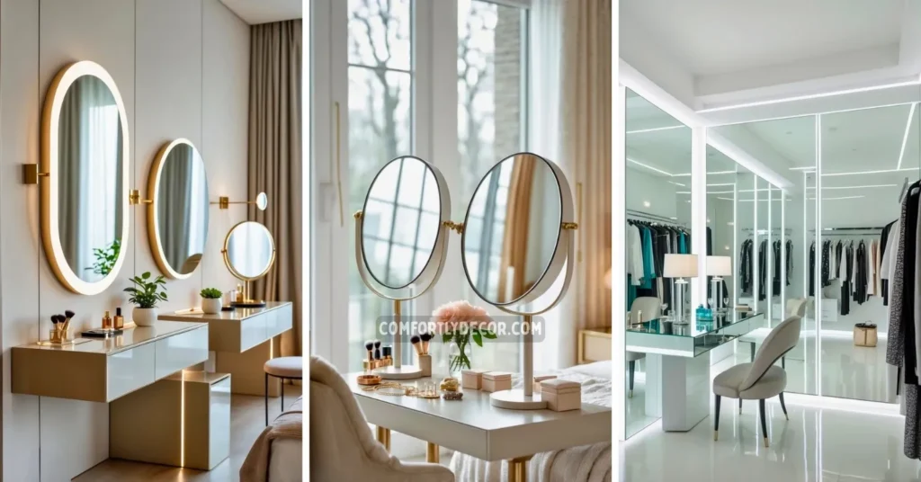 dressing mirror ideas