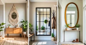 entryway mirror ideas
