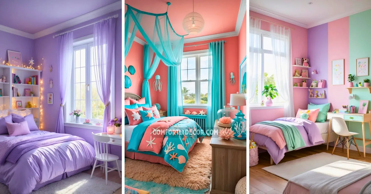 girls bedroom paint ideas