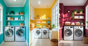 laundry room paint colors