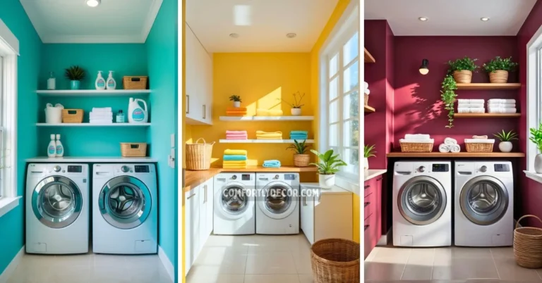 laundry room paint colors