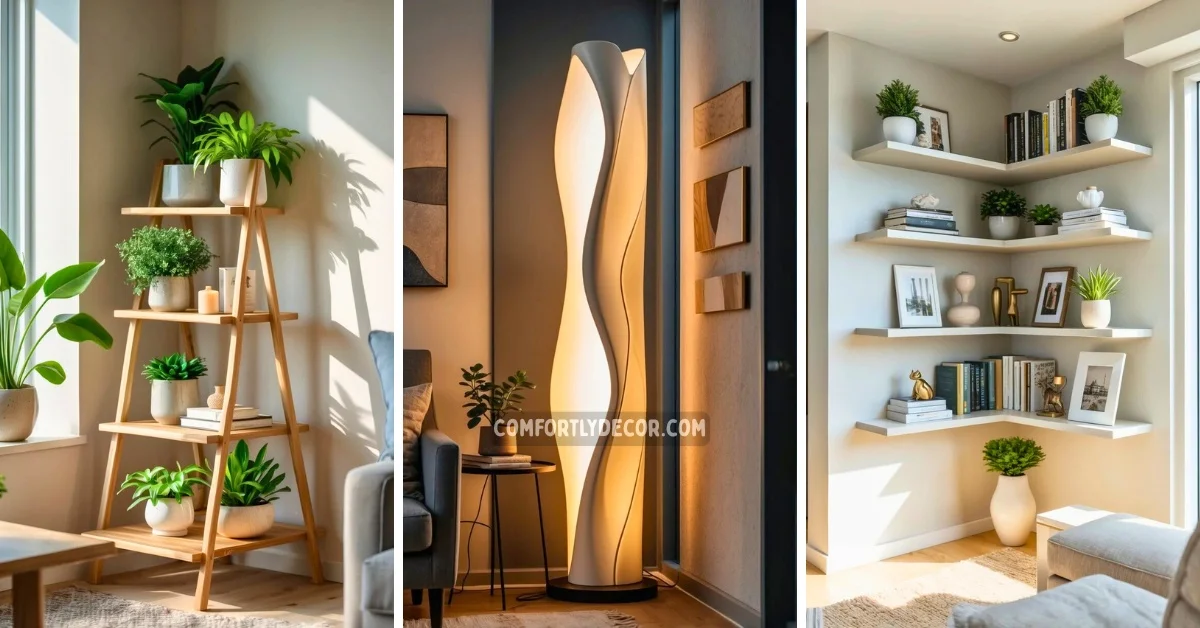 living room corner ideas