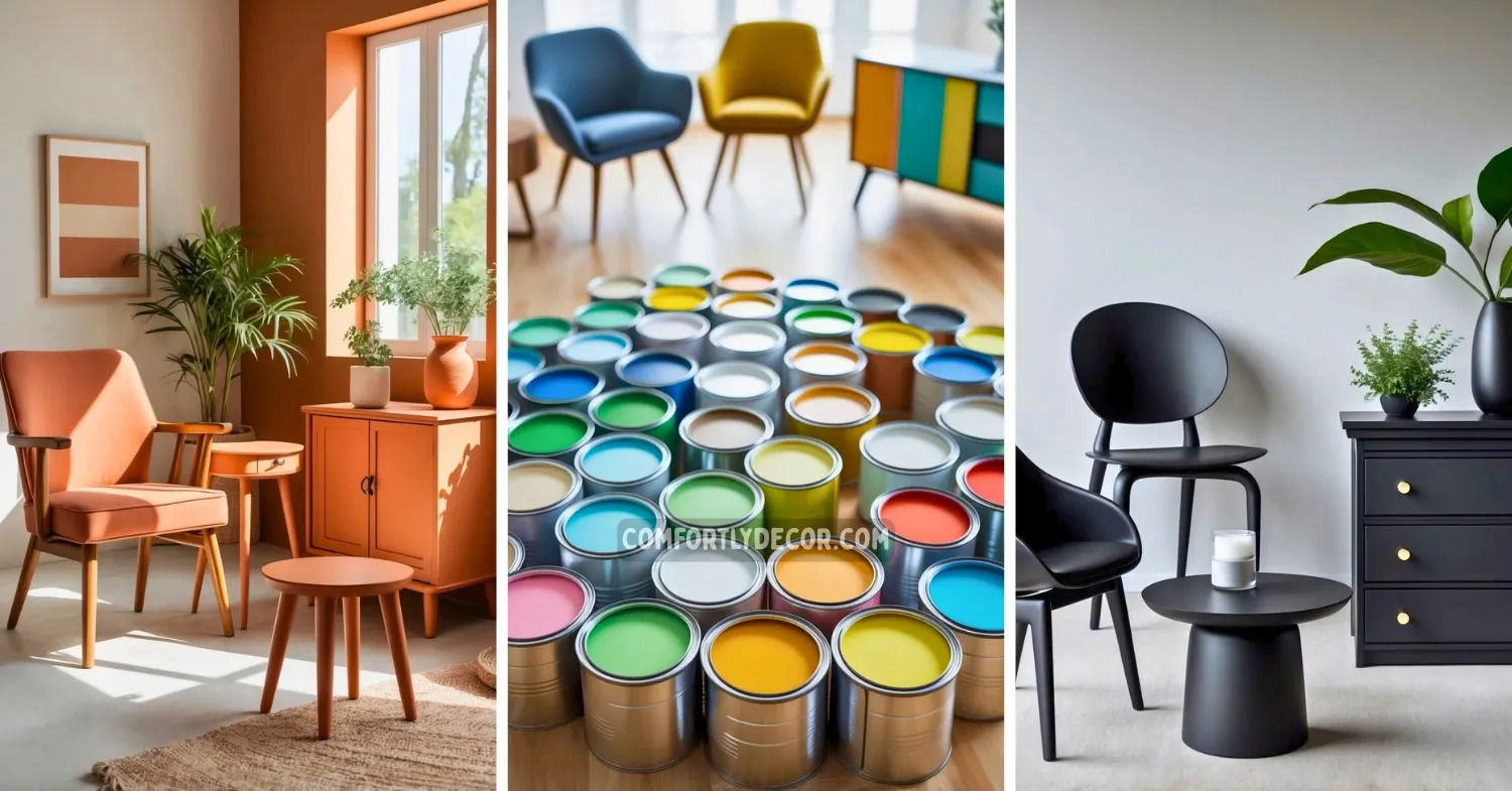 paint colors for furniture