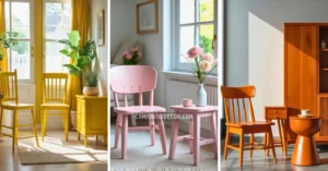 paint colors for wooden furniture