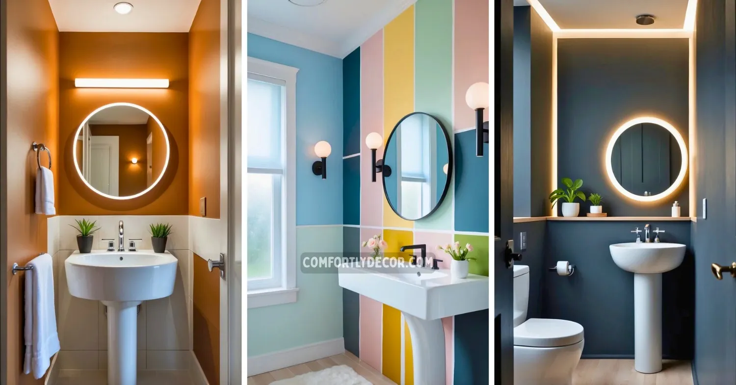 powder room paint colors