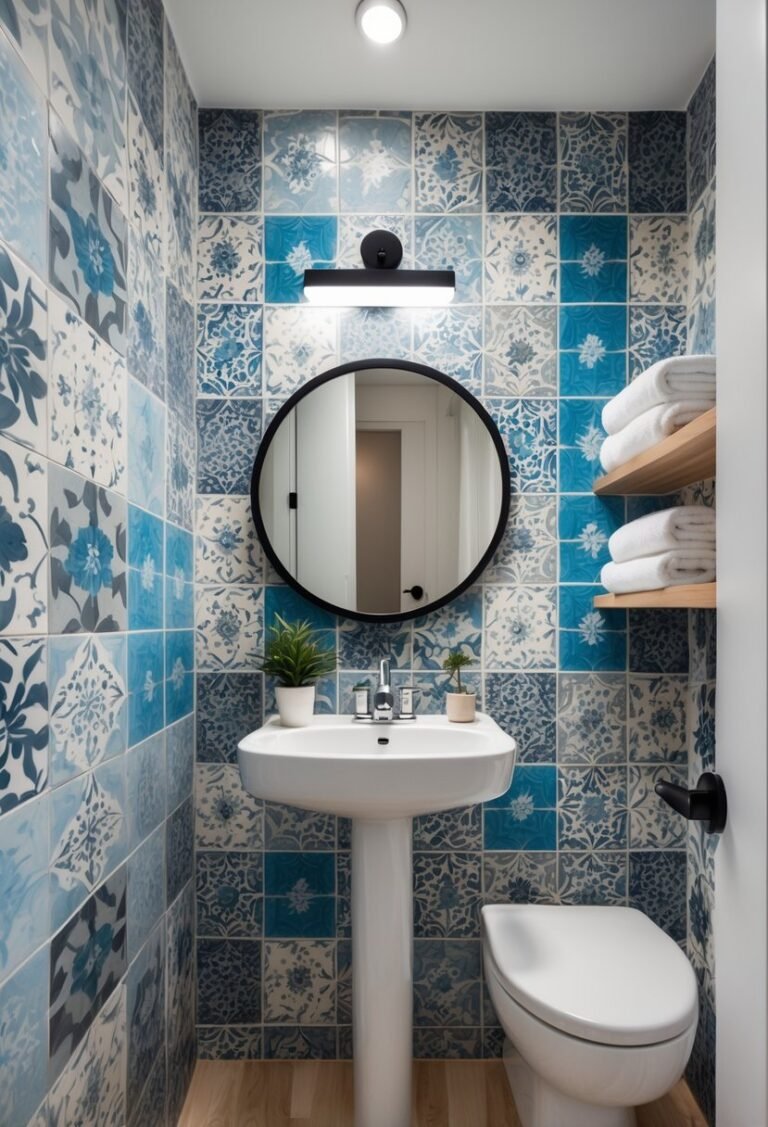 17 Small Bathroom Accent Wall Ideas To Elevate Your Space - ComfortlyDecor
