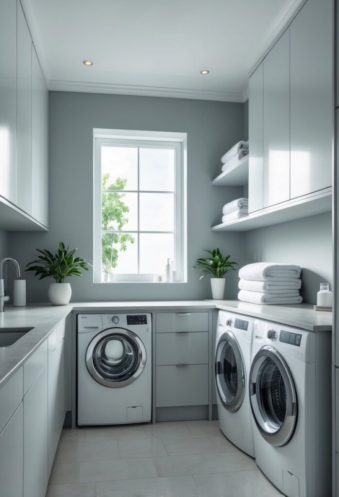 15 Laundry Room Paint Colors For A Fresh Stylish Space - ComfortlyDecor
