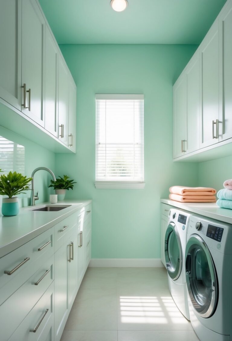 15 Laundry Room Paint Colors For A Fresh Stylish Space - ComfortlyDecor