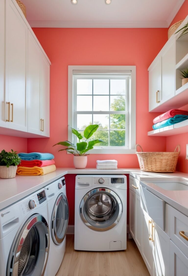 15 Laundry Room Paint Colors For A Fresh Stylish Space - ComfortlyDecor