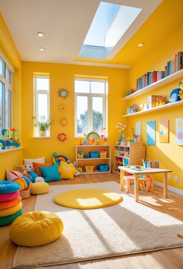 Playroom Paint Colors For Fun Energetic And Calm Spaces - ComfortlyDecor