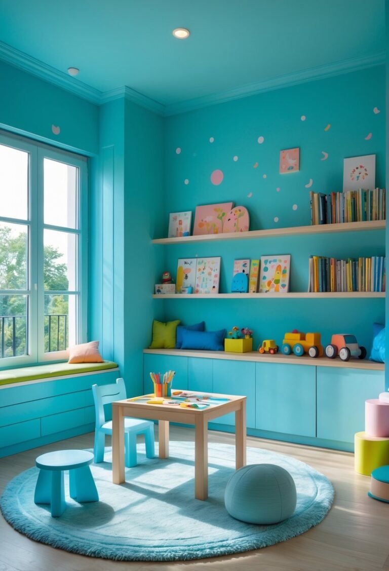 Playroom Paint Colors For Fun Energetic And Calm Spaces - ComfortlyDecor