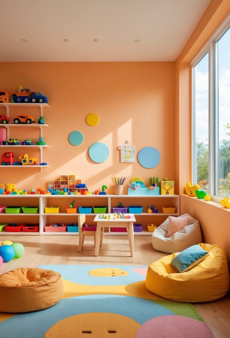 Playroom Paint Colors For Fun Energetic And Calm Spaces - ComfortlyDecor