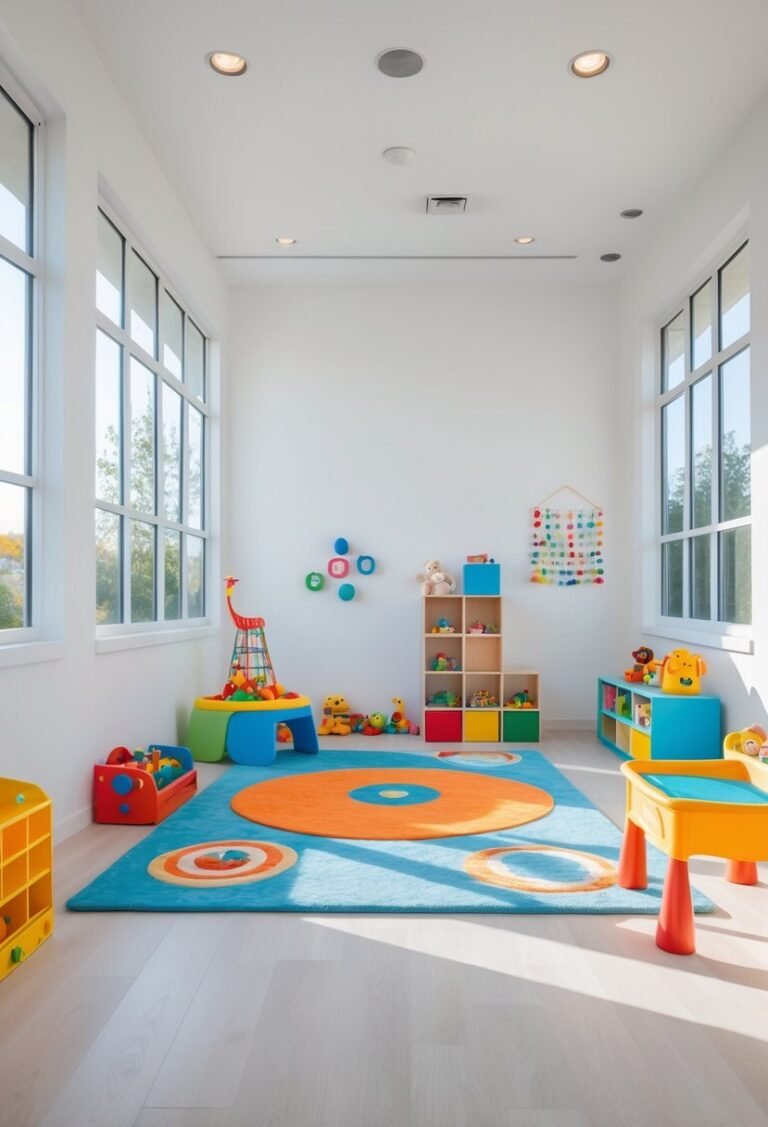 Playroom Paint Colors For Fun Energetic And Calm Spaces - ComfortlyDecor