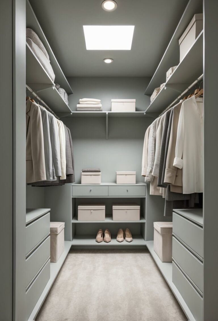 Best 15 Paint Colors For Inside of Closet That Enhance Space ...