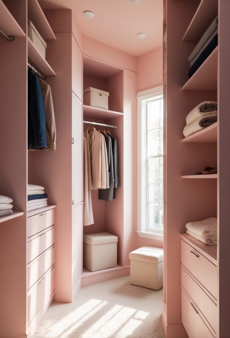Best 15 Paint Colors For Inside of Closet That Enhance Space ...