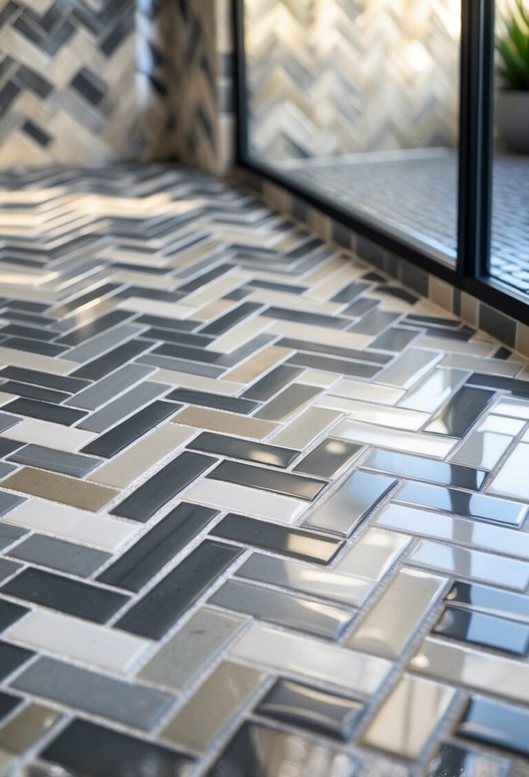 Shower Floor Tile Ideas for Safer and Stylish Bathrooms - ComfortlyDecor