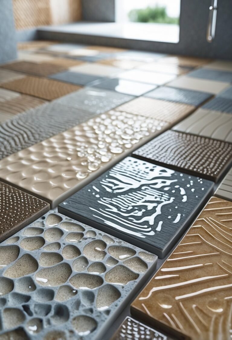 Shower Floor Tile Ideas for Safer and Stylish Bathrooms - ComfortlyDecor