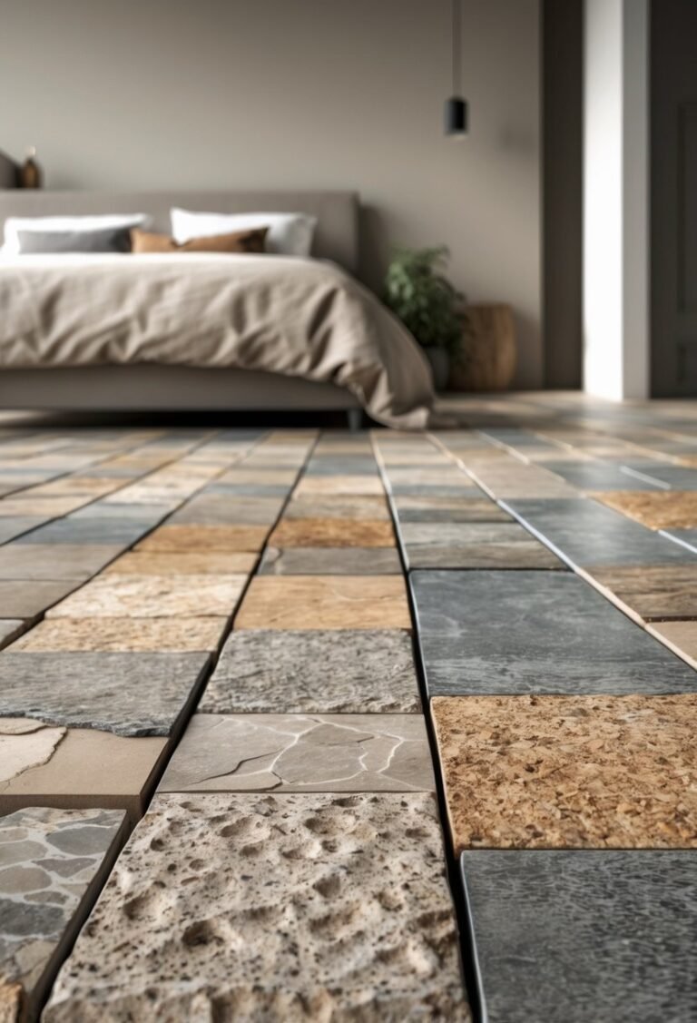 20 Bedroom Tiles Floor Ideas for Stylish and Durable Spaces ...