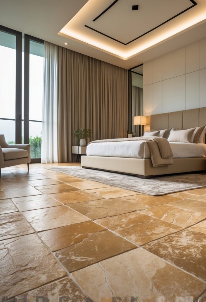 20 Bedroom Tiles Floor Ideas for Stylish and Durable Spaces ...
