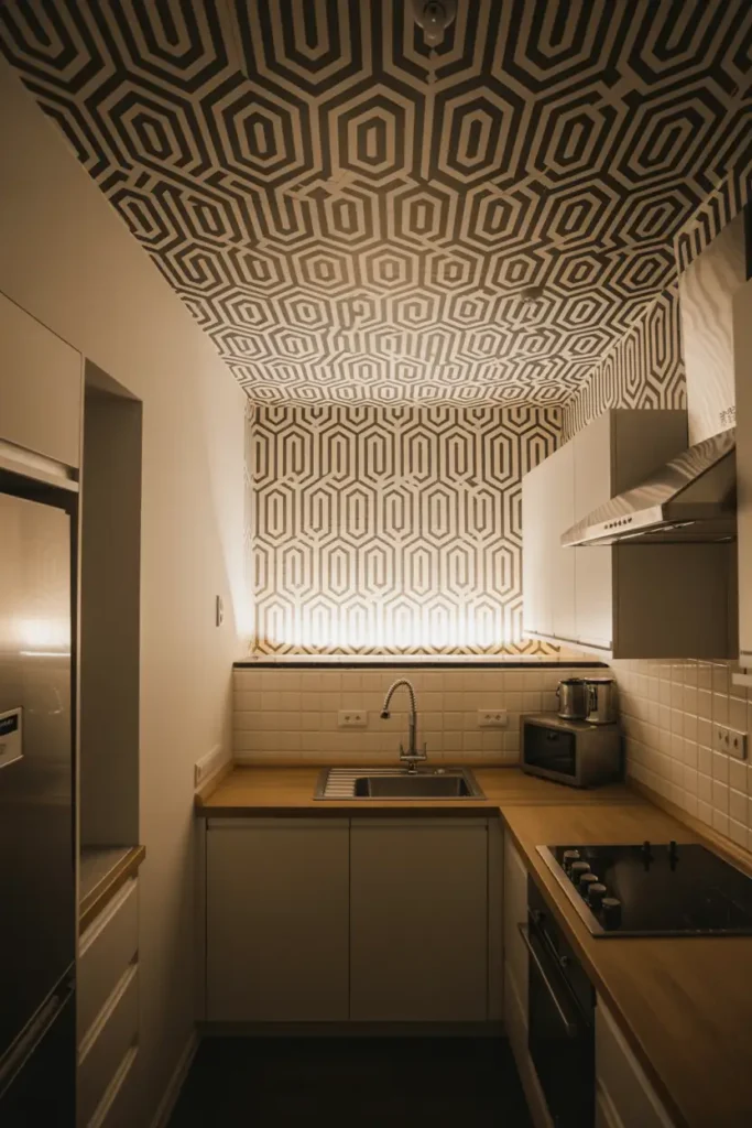 Apply Geometric Wallpaper