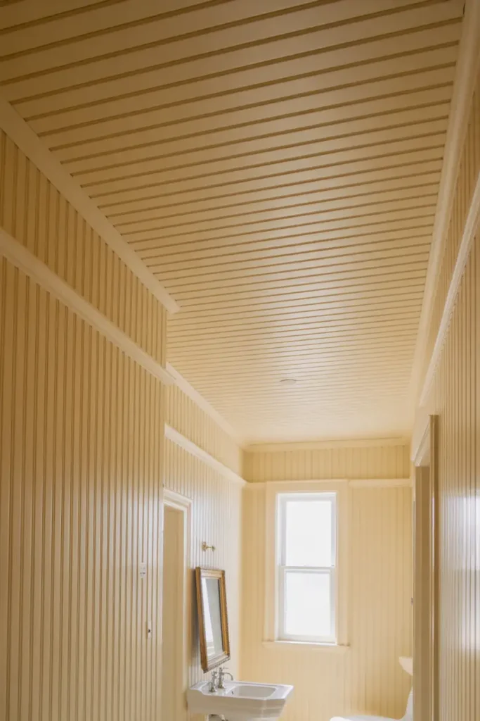 Beadboard Paneling