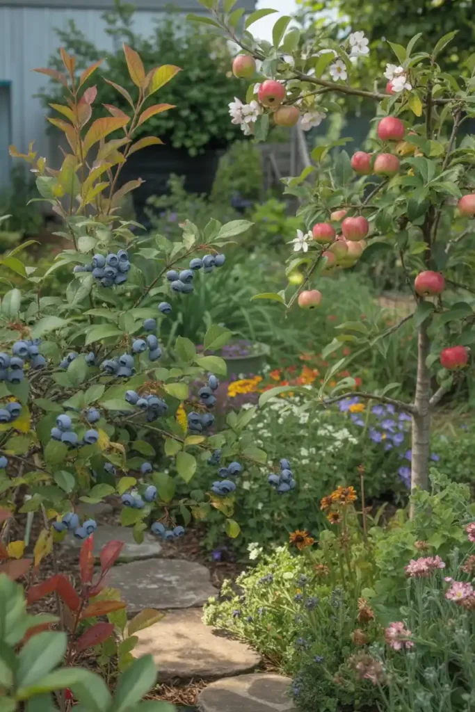 Berry Bushes and Fruit Trees