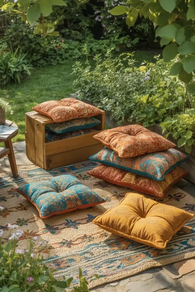 Boho Floor Cushions